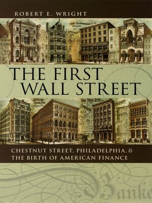 cover image of The First Wall Street